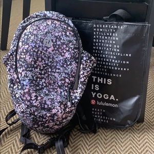 lululemon fast and free backpack